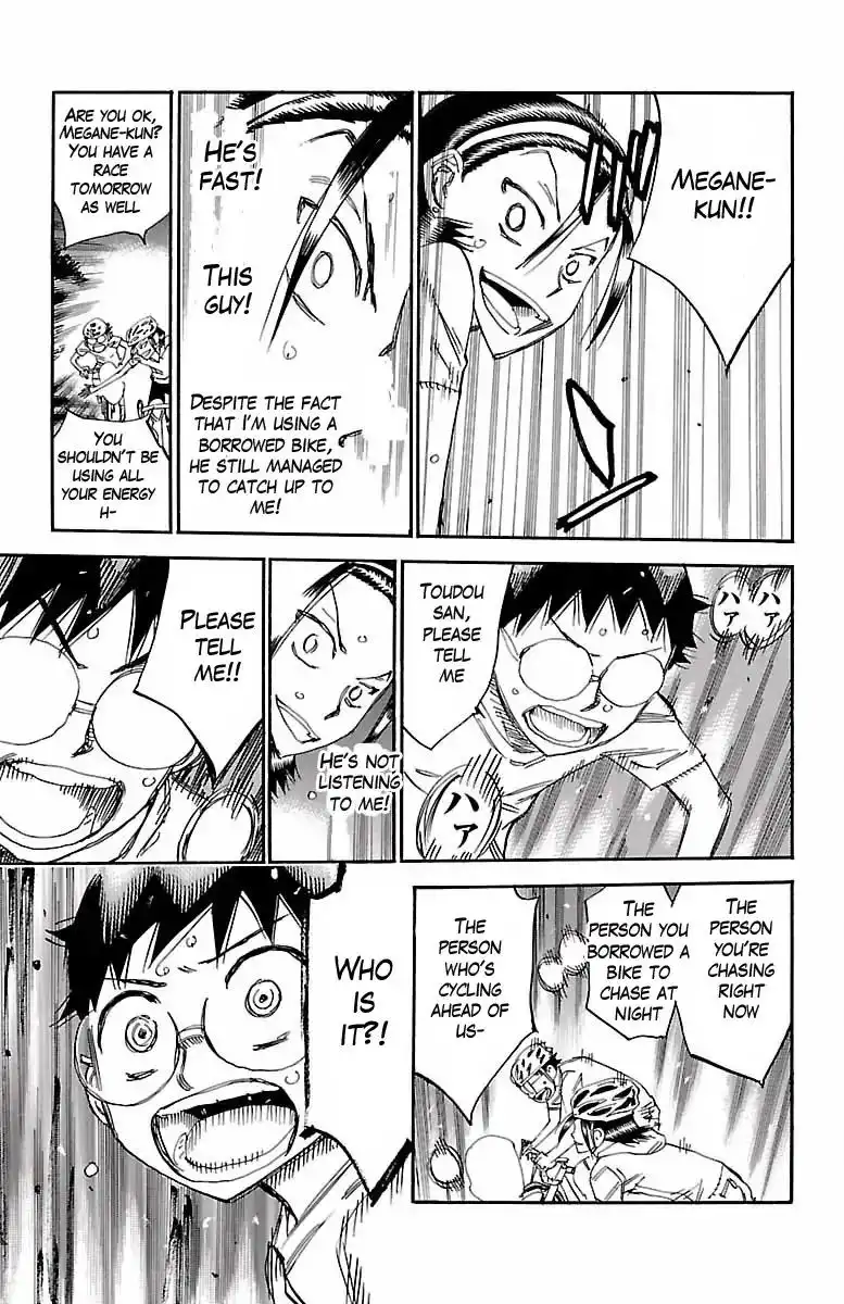 Yowamushi Pedal Chapter 418 14